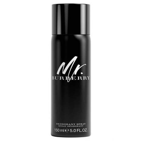 burberry london deodorant spray|mr burberry deodorant spray.